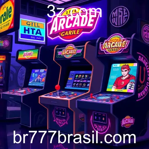 A Fascinante Jornada dos Jogos de Arcade